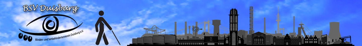 Header Banner mit Duisburg Skyline